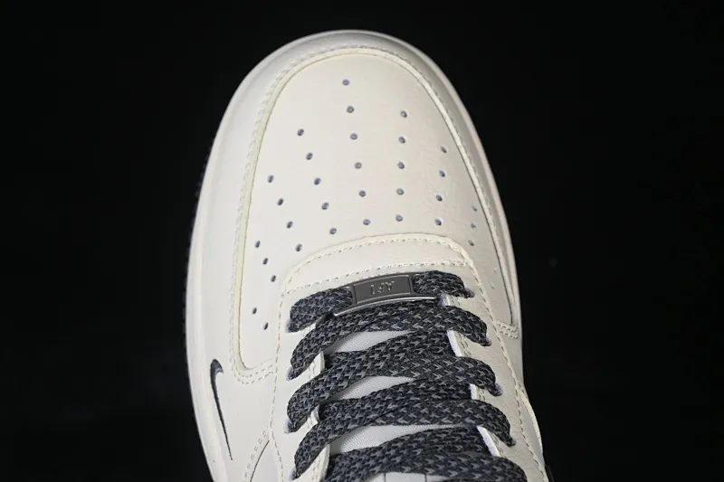 All categories Nk Air Force 1 Air Force series Nk Air Force 1 Low Air Force low-top Nike Air Force 1'07 Low off-white dark gray Air Force 1 low-top casual sneakers SM6668-119